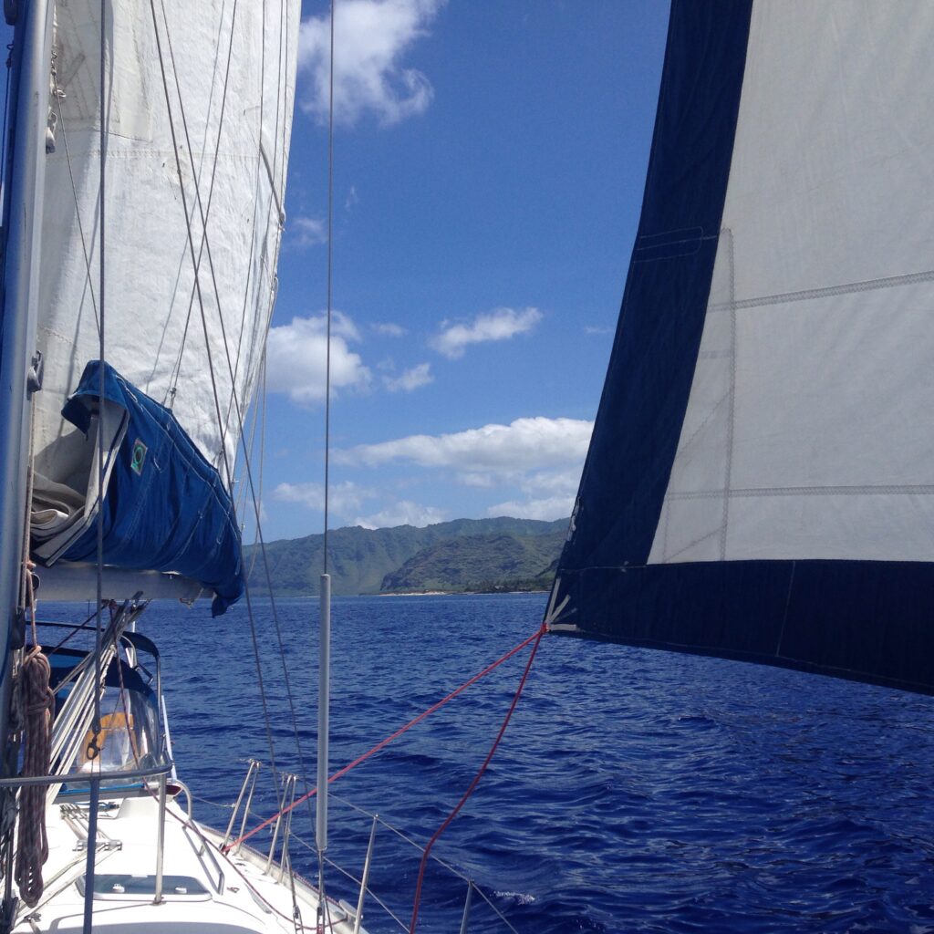 Hawaii multiday sailing charter